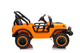 Samochód elektryczny dla dzieci Lean Toys YSA8813 24V Pomarańczowy (5905991013594) - obraz 16