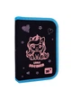 Пенал твердий YES одинарний з двома клапанами HP-04 Cute Unicorn (533627) - зображення 1