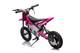 Motor crossowy na akumulator Lean Toys A9901 36V Różowy (5905991024927) - obraz 10