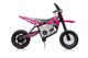 Motor crossowy na akumulator Lean Toys A9901 36V Różowy (5905991024927) - obraz 11