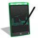 LCD планшет для рисования 8,5" + стилус в комплекте, Dex Зеленый / Цветной графический планшет - изображение 2