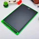LCD планшет для рисования 8,5" + стилус в комплекте, Dex Зеленый / Цветной графический планшет - изображение 8