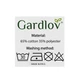 Гамак садовий двомісний з каркасом Gardlov XXL (250 кг) — Підвісний гамак 200х150 см з розпірками та металевою рамою (Сірий) - зображення 2
