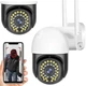 Уличная WIFI камера видеонаблюдения 3MP, C18 / Поворотная камера наблюдения / IP камера - изображение 1