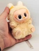 Мягкая игрушка Лабубу, брелок коллекционная 15 см Желтый - изображение 6