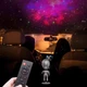 Нічний LED Галактика з пультом, від USB, ALIENSUN / Зоряне небо: лазерний проектор - зображення 7
