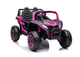 Електромобіль для дітей Lean Toys YSA036 4x4 Рожевий (5905991026006) - зображення 4
