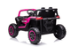 Електромобіль для дітей Lean Toys YSA036 4x4 Рожевий (5905991026006) - зображення 5