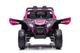 Електромобіль для дітей Lean Toys YSA036 4x4 Рожевий (5905991026006) - зображення 6