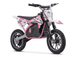 Мотоцикл кросовий на акумуляторі Lean Toys Trail King HP114E Рожевий (5905991027218) - зображення 1