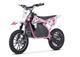 Мотоцикл кросовий на акумуляторі Lean Toys Trail King HP114E Рожевий (5905991027218) - зображення 7