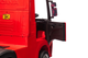 Електромобіль для дітей Lean Toys Scania 500R HL698 4x4 Червоний (5905991029236) - зображення 6