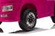Samochód elektryczny dla dzieci Lean Toys Scania 500R HL698 4x4 Różowy (5905991029243) - obraz 12