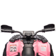 Quad elektryczny dla dzieci Lean Toys Can-Am Outlander 4x4 DK-CA005 Jasnoróżowy (5905991060789) - obraz 3