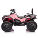 Quad elektryczny dla dzieci Lean Toys Can-Am Outlander 4x4 DK-CA005 Jasnoróżowy (5905991060789) - obraz 11