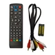 Тюнер ресивер Tiger T2 IPTV DVB-T2 DVB-C IPTV HD AC3 ТВ бокс приставка цифровий телевізійний приймач каналів Т2 цифрового ефірного та кабельного телебачення з універсальним пультом та інтернет додатками - зображення 4