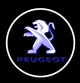 Картридж-вставка для проекции логотипа Peugeot на двери (Цена за 1шт) - изображение 2