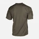 Футболка Mil-Tec швидкосохнуча 2XL Quick Dry T-shirt Olive (11081001-2XL) - изображение 2