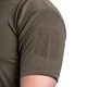 Футболка Mil-Tec швидкосохнуча XL Quick Dry T-shirt Olive (11081001-XL) - изображение 4