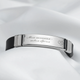 Royal Bracelets чоловічий браслет 21 см силіконовий Гравюр (287) - изображение 2