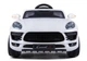 Електромобіль для дітей Lean Toys Coronet S Білий (5902808152521) - зображення 6