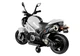 Электромотоцикл для детей Lean Toys GTM1188 Белый (5907625584524) - изображение 9