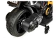 Электромотоцикл для детей Lean Toys GTM1188 Желтый (5907625584555) - изображение 10