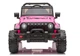 Електромобіль для дітей Lean Toys Jeep CH9956 Рожевий (5903802450729) - зображення 11