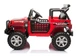 Електромобіль для дітей Lean Toys XMX618 лакований Червоний (5903802450798) - зображення 7