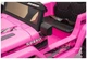 Електромобіль для дітей Lean Toys Jeep CH9956 Рожевий (5903802450729) - зображення 17