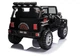 Електромобіль для дітей Lean Toys XMX618 лакований Чорний (5903802450804) - зображення 9