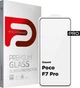 Защитное стекло ArmorStandart Pro для смартфона Poco F7 Pro Black (ARM80413) - изображение 1