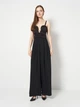 Платье-комбинезон женское Reserved 3306P-99X L Черное (5905202104592) - изображение 1
