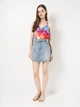 Топ женский Reserved 0489R-MLC L Комбинированный (5904841497850) - изображение 3