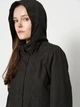 Парка женская Reserved 0773M-99X 36 Черная (5904620270339) - изображение 4