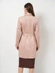Пальто женское Reserved 1699C-03X L Розовое (5905459180721) - изображение 2