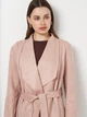 Пальто женское Reserved 1699C-03X L Розовое (5905459180721) - изображение 4