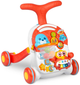 Pchacz interaktywny RICOKIDS 3 w 1 chodzik i stolik edukacyjny RK-810 biało - czerwony (5903890607166) - obraz 1