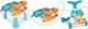 Pchacz interaktywny RICOKIDS 3 w 1 chodzik i stolik edukacyjny RK-810 biało - niebieski (5903890607159) - obraz 3