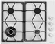 Варочная поверхность газовая WEILOR GM W 634 WH - изображение 1