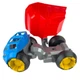 Іграшковий самоскид Technok Toys 4852 рухливий кузов пластик 40 см червоний з синім - зображення 2