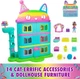 Ігровий набір Gabby's Dollhouse Purrfect Dollhouse Rainbow Ляльковий будиночок Габбі (0681147027183) - зображення 2