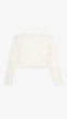Блуза трикотажная для девочки MyChance 2578 116 см Молочный shop (2000999175138) - изображение 4