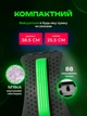 Массажер мостик механический для спины и позвоночника тренажер BRS Green MIX - изображение 2