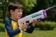 Водяний пістолет Electric Watergun на батарейках фіолетовий (66610) - зображення 6
