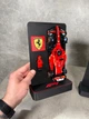 Набор 4 шт. Стенд Подставка для Конструктора LEGO Speed Champions Болид McLaren F1 Team MCL38 (77251) + Ferrari SF-24 (77242) + Mercedes-AMG W15 (77244) + Oracle Red Bull (77243) Дисплей с Логотипом для Формулы 1 - изображение 6