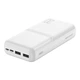 Повербанк XO PR252 Lighted Mobile Power 20000 mAh Білий - зображення 2