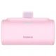 Повербанк Baseus Compact, Fast Charging, Type-C Edition, 5000mAh, 20W, Pink, P10068306413-00 - зображення 1