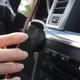 Автодержатель Borofone BH7 магнитный чёрный - изображение 3