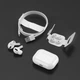 Беспроводные TWS наушники Hoco EW66 вакуумные white - изображение 8
